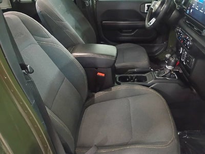 2024 Jeep Wrangler Sahara 4xe