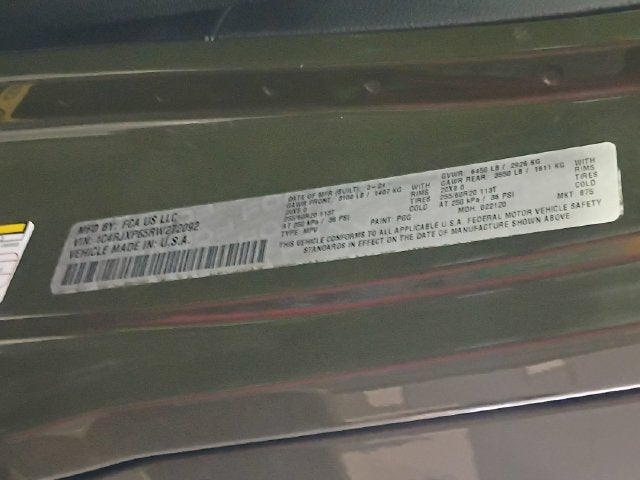2024 Jeep Wrangler Sahara 4xe