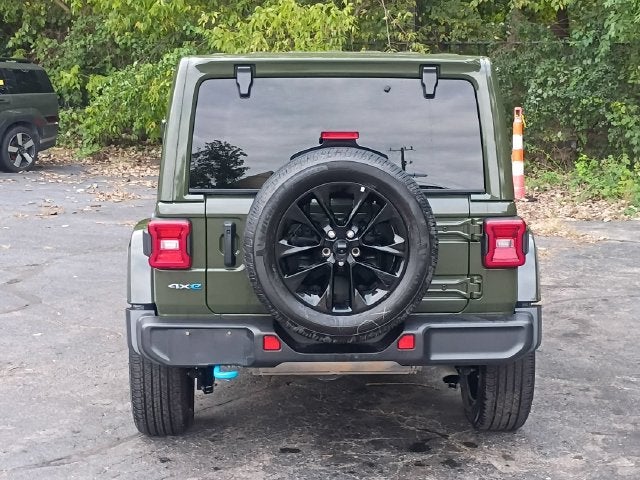 2024 Jeep Wrangler Sahara 4xe