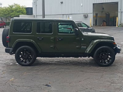 2024 Jeep Wrangler Sahara 4xe