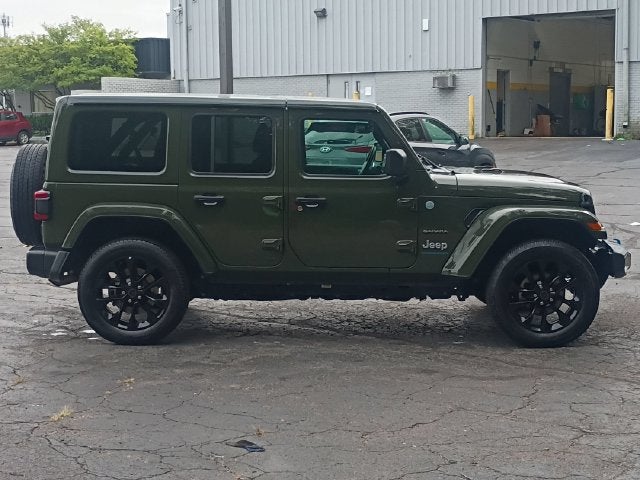 2024 Jeep Wrangler Sahara 4xe