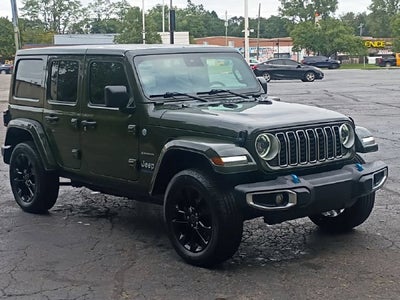 2024 Jeep Wrangler Sahara 4xe