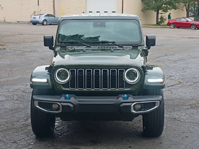 2024 Jeep Wrangler Sahara 4xe