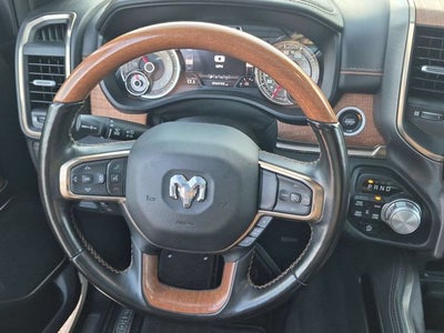 2021 RAM 1500 Laramie Longhorn