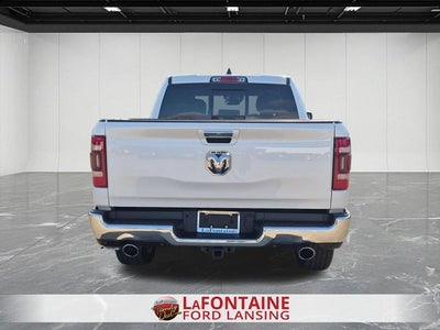 2021 RAM 1500 Laramie Longhorn