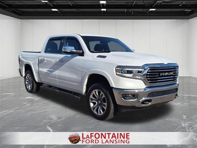 2021 RAM 1500 Laramie Longhorn