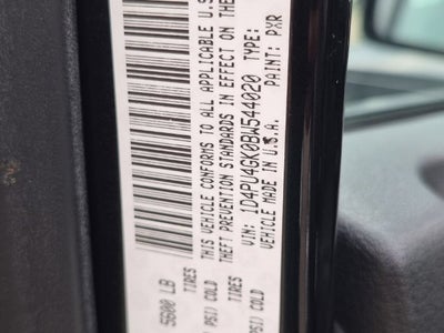 2011 Dodge Nitro Heat