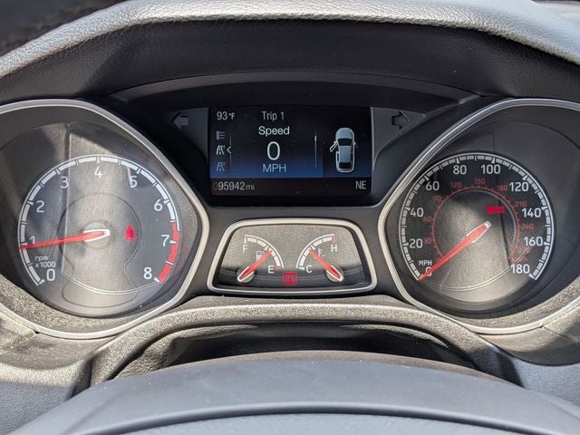 2017 Ford Focus ST