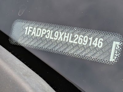 2017 Ford Focus ST