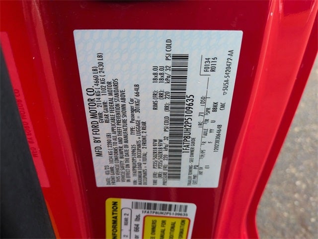 2023 Ford Mustang EcoBoost