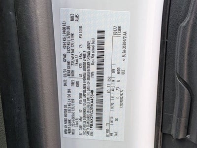 2024 Ford Transit-350 XLT
