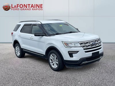 2018 Ford Explorer XLT