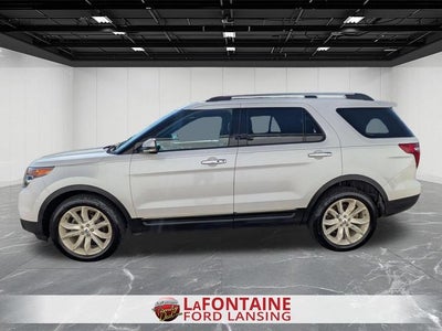 2013 Ford Explorer Limited