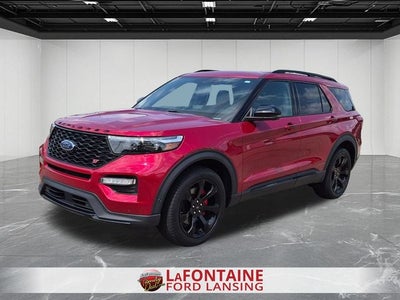 2020 Ford Explorer ST