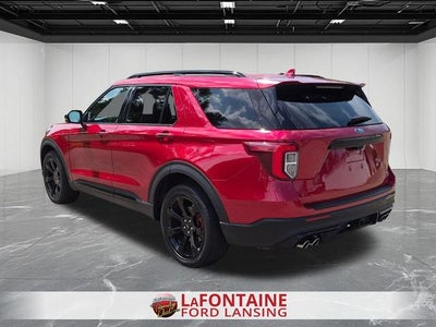 2020 Ford Explorer ST