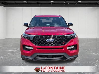 2020 Ford Explorer ST