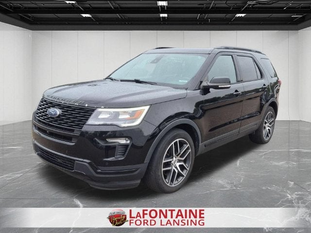 2018 Ford Explorer Sport