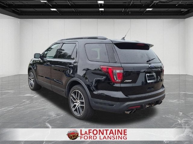2018 Ford Explorer Sport