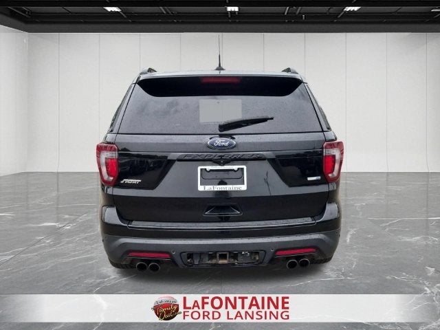 2018 Ford Explorer Sport