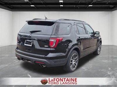 2018 Ford Explorer Sport