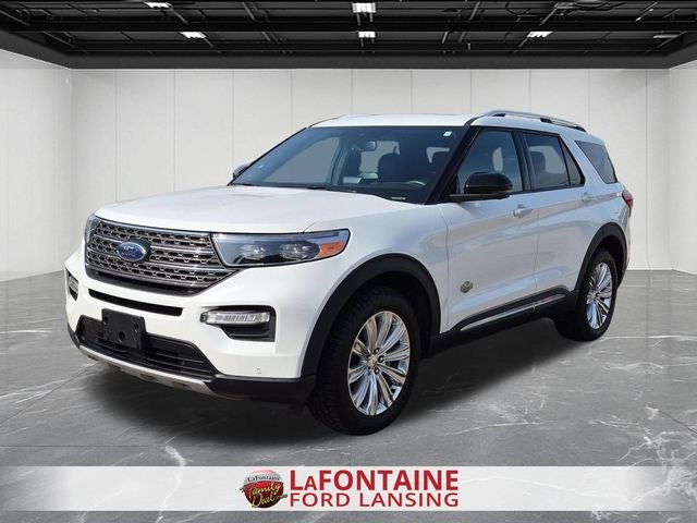 2022 Ford Explorer King Ranch