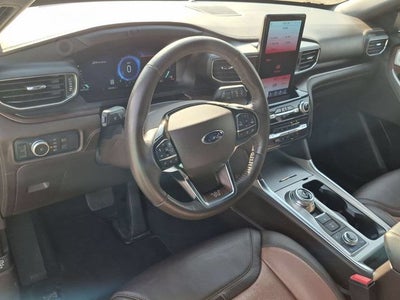 2022 Ford Explorer King Ranch