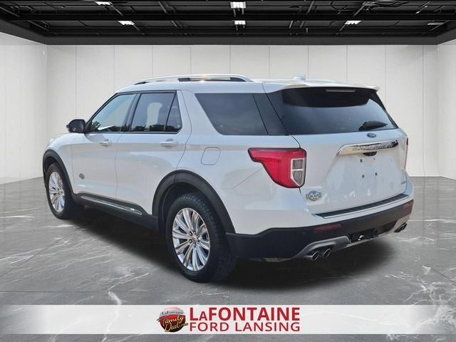 2022 Ford Explorer King Ranch