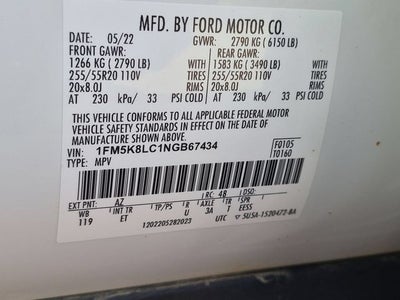 2022 Ford Explorer King Ranch
