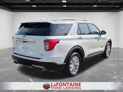 2022 Ford Explorer King Ranch