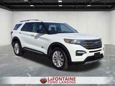 2022 Ford Explorer King Ranch