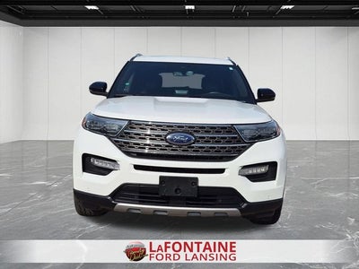 2022 Ford Explorer King Ranch