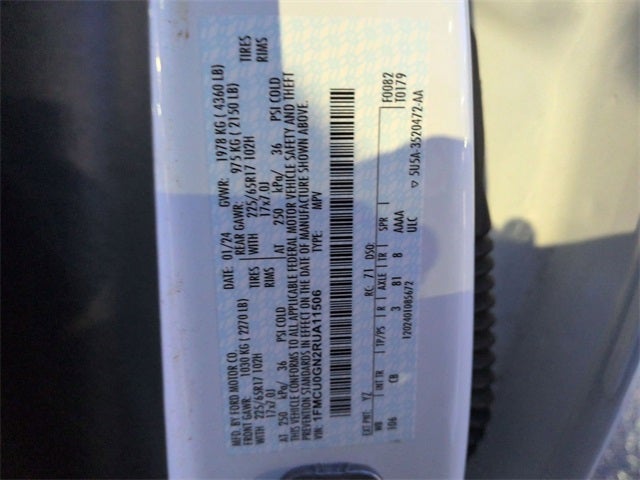 2024 Ford Escape Active