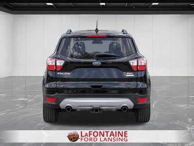 2018 Ford Escape SEL