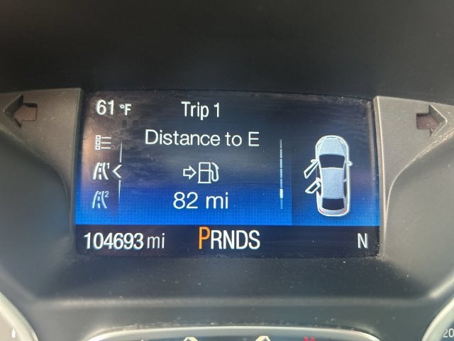 2018 Ford Escape SEL