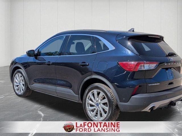 2021 Ford Escape Titanium