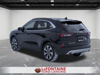 2024 Ford Escape Platinum