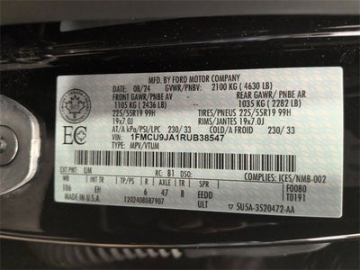 2024 Ford Escape Platinum