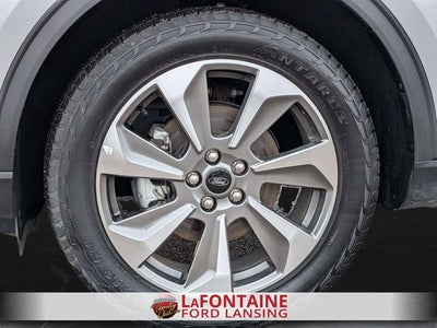 2024 Ford Escape Platinum