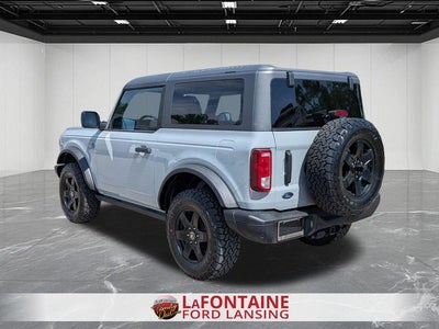 2024 Ford Bronco Black Diamond