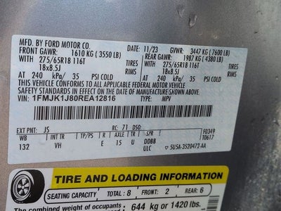 2024 Ford Expedition Max XLT