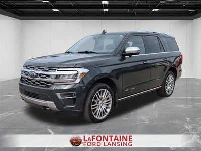 2022 Ford Expedition Platinum