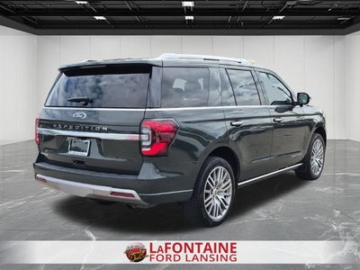 2022 Ford Expedition Platinum
