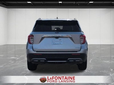 2024 Ford Explorer XLT