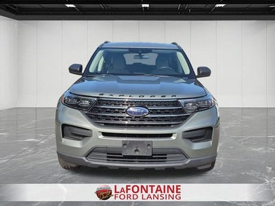 2020 Ford Explorer XLT
