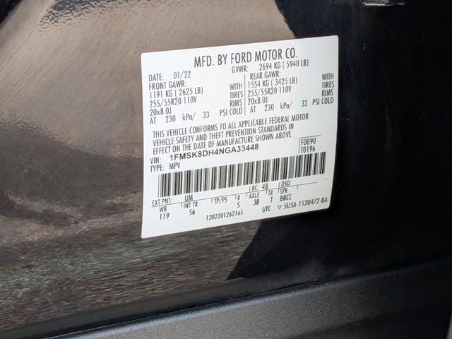 2022 Ford Explorer XLT