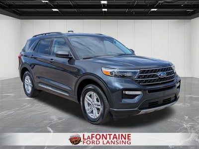 2024 Ford Explorer XLT
