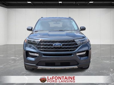 2024 Ford Explorer XLT