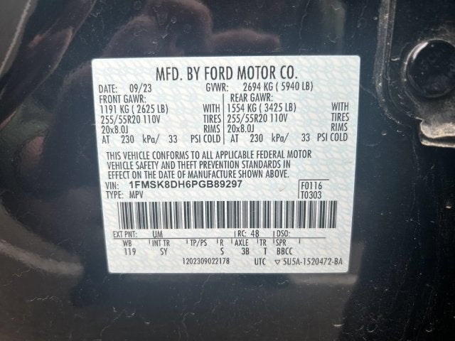 2023 Ford Explorer XLT