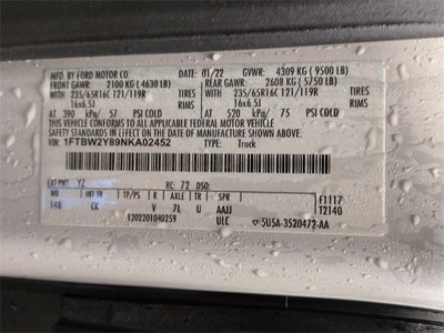 2022 Ford Transit-350 Base