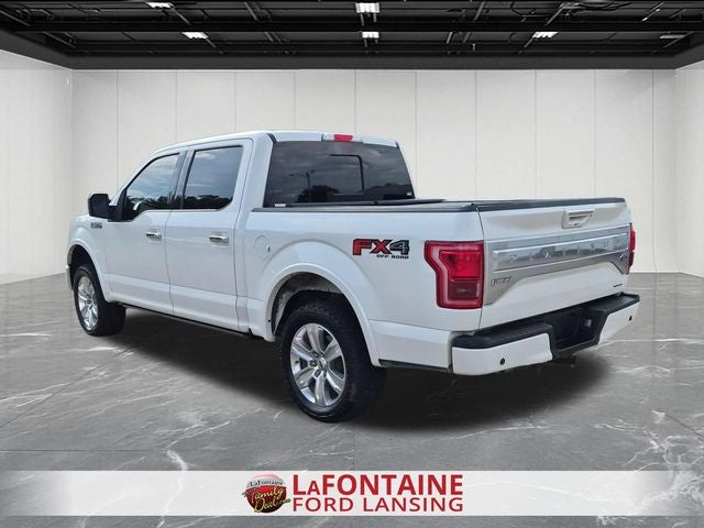 2015 Ford F-150 Platinum
